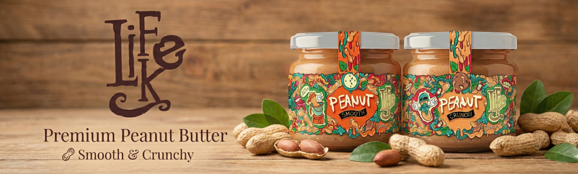 LifeLike Premium Peanut Butter