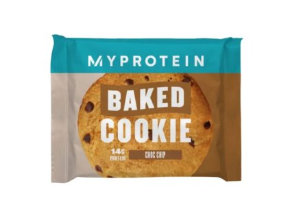 11055 1 myprotein baked protein cookie chocolate chip , dvojitá čokoláda