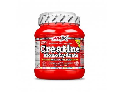 AMIX Creatine Monohydrate 500 g – čistý kreatin pro vyšší výkon