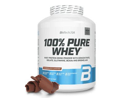 BioTech USA 100% Pure Whey 2270 g – Špičkový protein pro růst svalů a regeneraci