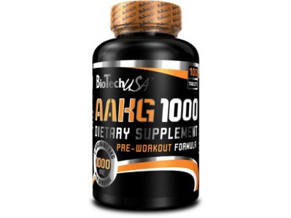 biotechusa l arginine aakg 1000 100 tablet original