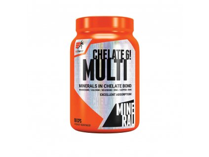 Extrifit Multi Chelate 6! – Chelátový multiminerální komplex | ChciProtein.cz