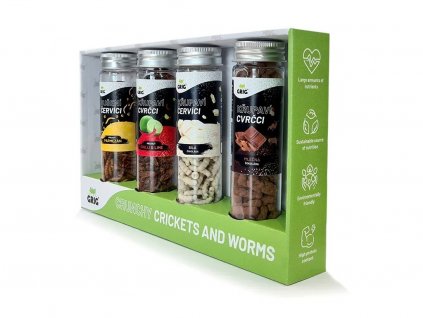 1966 darkova baleni jedleho hmyzu