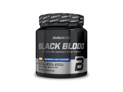 BioTech Black Blood NOX+ 340 g blueberry lime