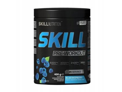 Skill Pre-Workout je pokročilý předtréninkový doplněk navržený pro maximální podporu fyzického výkonu