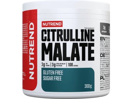 Nutrend Citrulline Malate 300 g – Podpora výkonu a regenerace