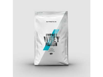 MyProtein Impact Whey Protein 2500g v příchuti čokoláda – kvalitní syrovátkový protein pro sportovce“