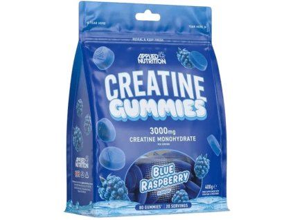 applied nutrition kreatin gummies blue raspberry 80 gummies